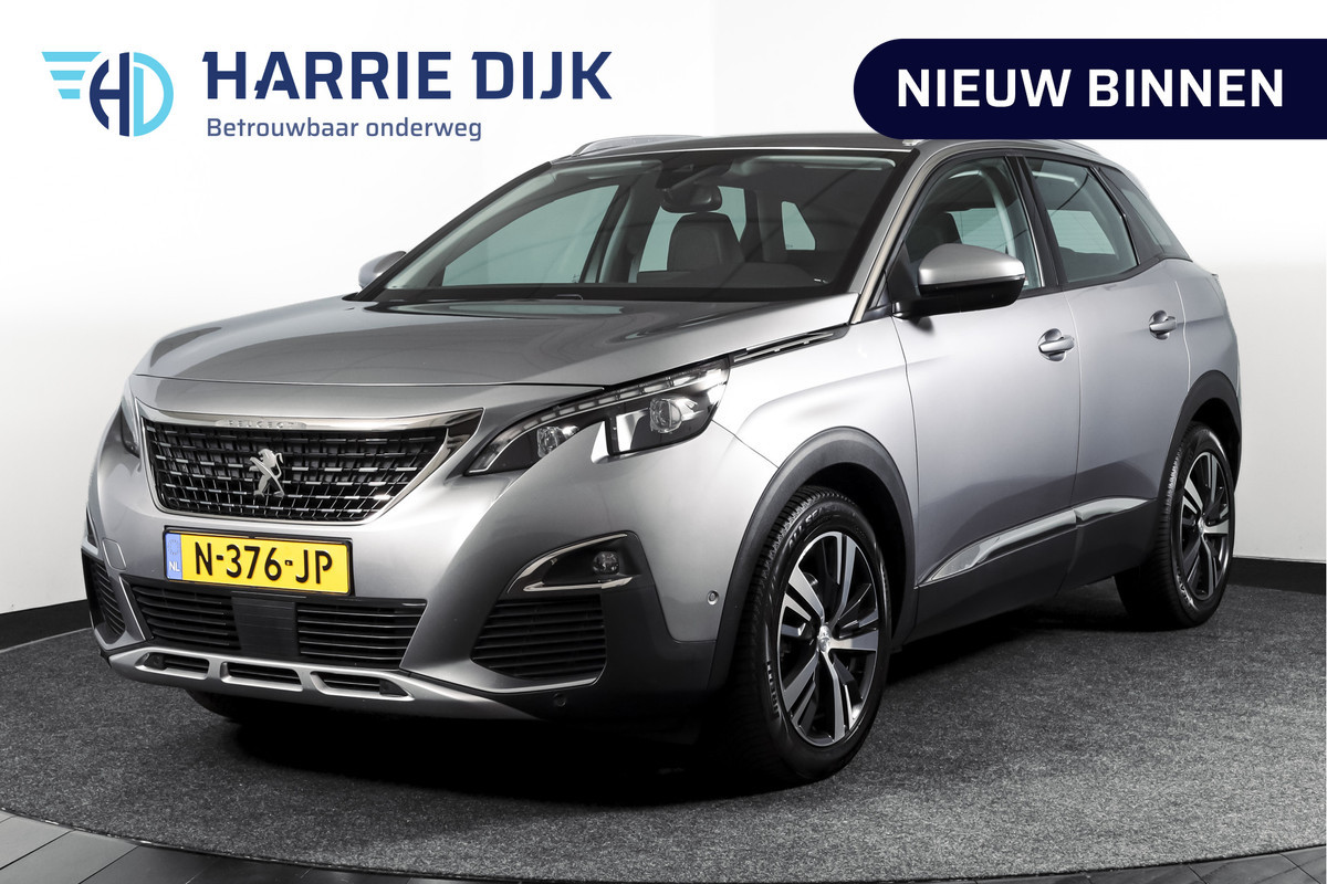 Peugeot 3008 1.2 PureTech 130 PK Blue Lease Premium - Automaat | Dig. Cockpit | Cruise | Stoelverw. | PDC | Camera | NAV + App. Connect | ECC | Elek. Klep | LM 19" |