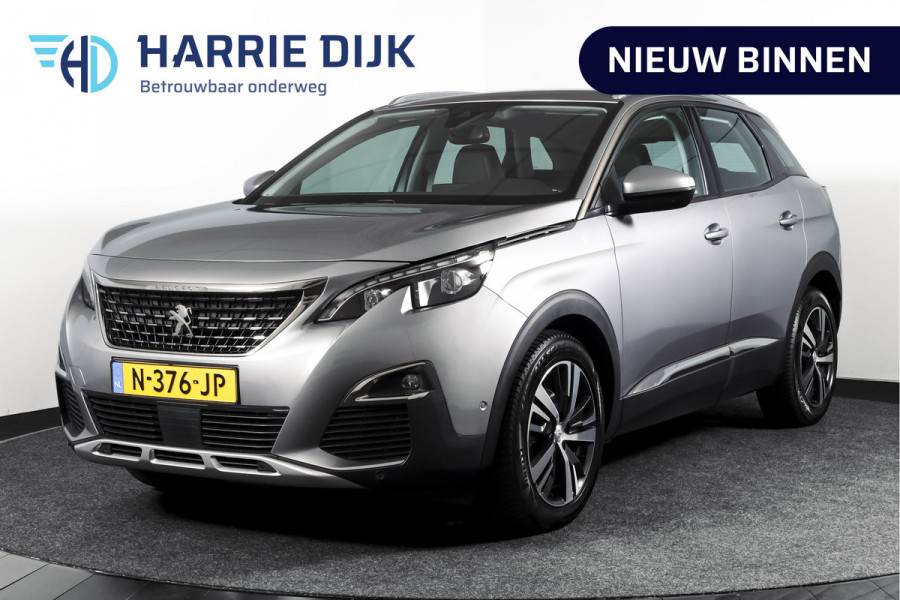 Peugeot 3008 1.2 PureTech 130 PK Blue Lease Premium - Automaat | Dig. Cockpit | Cruise | Stoelverw. | PDC | Camera | NAV + App. Connect | ECC | Elek. Klep | LM 19" |