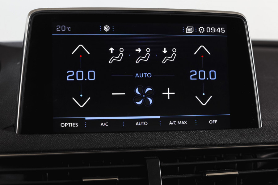 Peugeot 3008 1.2 PureTech 130 PK Blue Lease Premium - Automaat | Dig. Cockpit | Cruise | Stoelverw. | PDC | Camera | NAV + App. Connect | ECC | Elek. Klep | LM 19" |