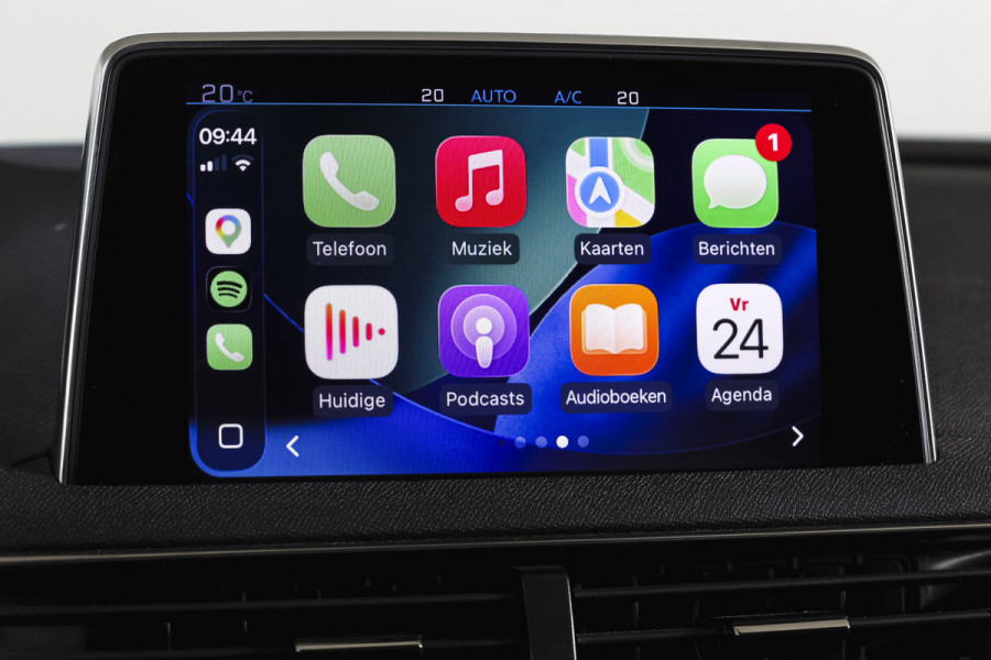 Peugeot 3008 1.2 PureTech 130 PK Blue Lease Premium - Automaat | Dig. Cockpit | Cruise | Stoelverw. | PDC | Camera | NAV + App. Connect | ECC | Elek. Klep | LM 19" |