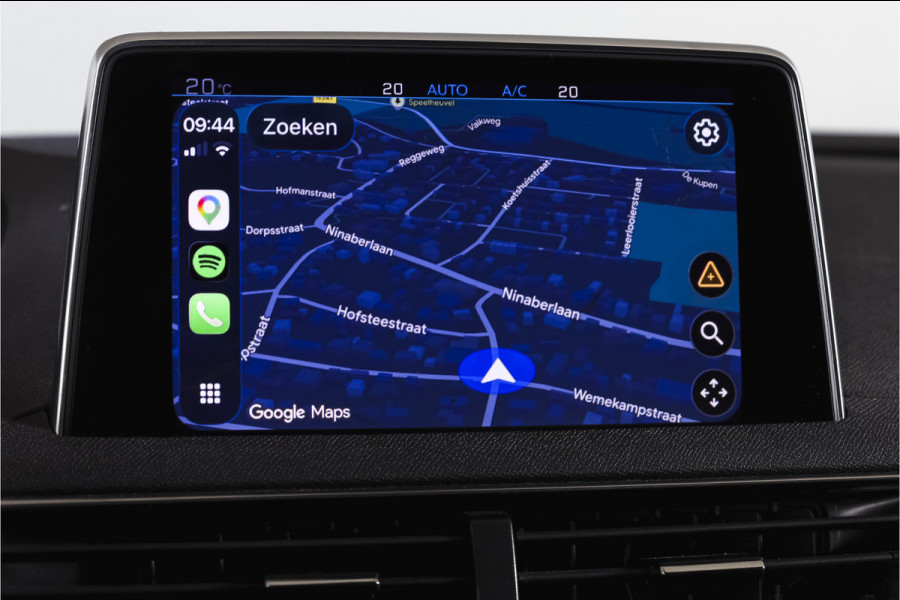 Peugeot 3008 1.2 PureTech 130 PK Blue Lease Premium - Automaat | Dig. Cockpit | Cruise | Stoelverw. | PDC | Camera | NAV + App. Connect | ECC | Elek. Klep | LM 19" |