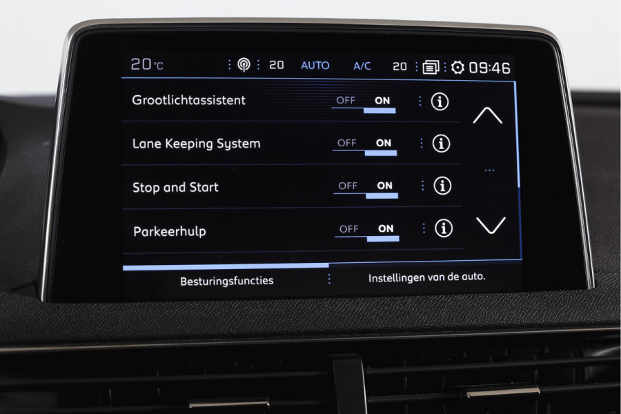 Peugeot 3008 1.2 PureTech 130 PK Blue Lease Premium - Automaat | Dig. Cockpit | Cruise | Stoelverw. | PDC | Camera | NAV + App. Connect | ECC | Elek. Klep | LM 19" |