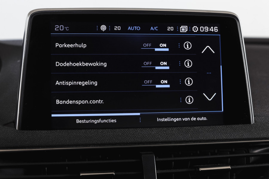 Peugeot 3008 1.2 PureTech 130 PK Blue Lease Premium - Automaat | Dig. Cockpit | Cruise | Stoelverw. | PDC | Camera | NAV + App. Connect | ECC | Elek. Klep | LM 19" |