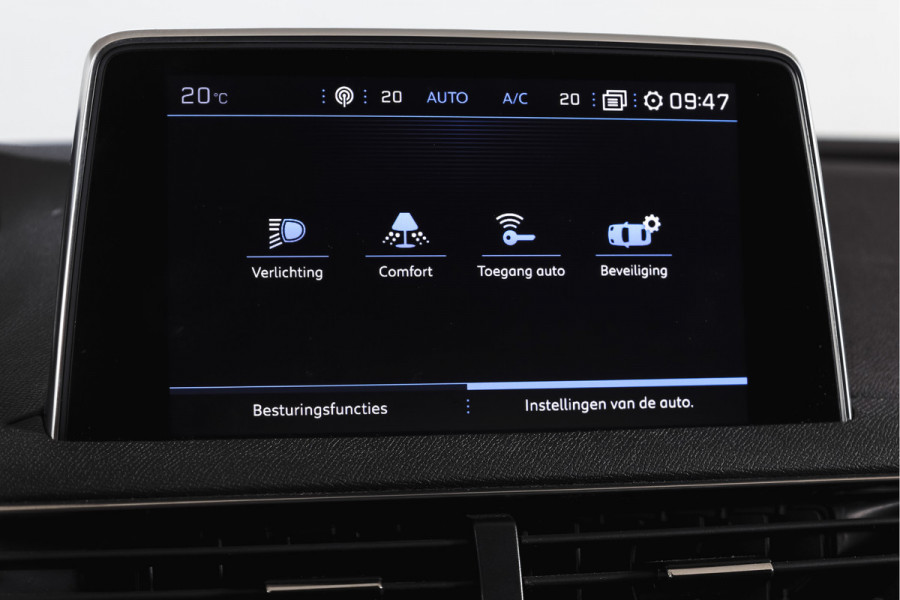 Peugeot 3008 1.2 PureTech 130 PK Blue Lease Premium - Automaat | Dig. Cockpit | Cruise | Stoelverw. | PDC | Camera | NAV + App. Connect | ECC | Elek. Klep | LM 19" |