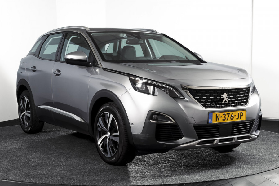 Peugeot 3008 1.2 PureTech 130 PK Blue Lease Premium - Automaat | Dig. Cockpit | Cruise | Stoelverw. | PDC | Camera | NAV + App. Connect | ECC | Elek. Klep | LM 19" |