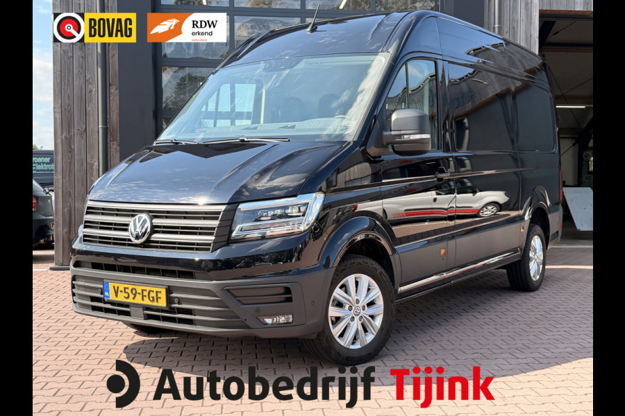 Volkswagen Crafter 35 2.0 TDI L3H3 Exclusive | Automaat | Executive Plus | LED | Camera | Trekhaak + opstap | ACC | Stuur & stoelverwarming | App-connect |