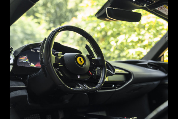 Ferrari SF90 Stradale 4.0 V8 | Full carbon | Giallo Triplo Strato | Atelier Car | Lift | Warranty 05-2027