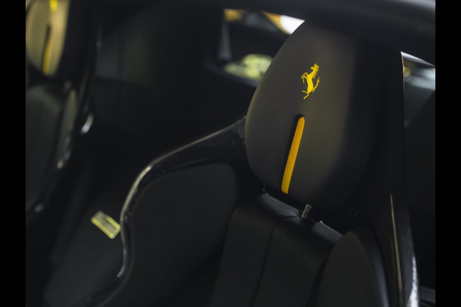 Ferrari SF90 Stradale 4.0 V8 | Full carbon | Giallo Triplo Strato | Atelier Car | Lift | Warranty 05-2027
