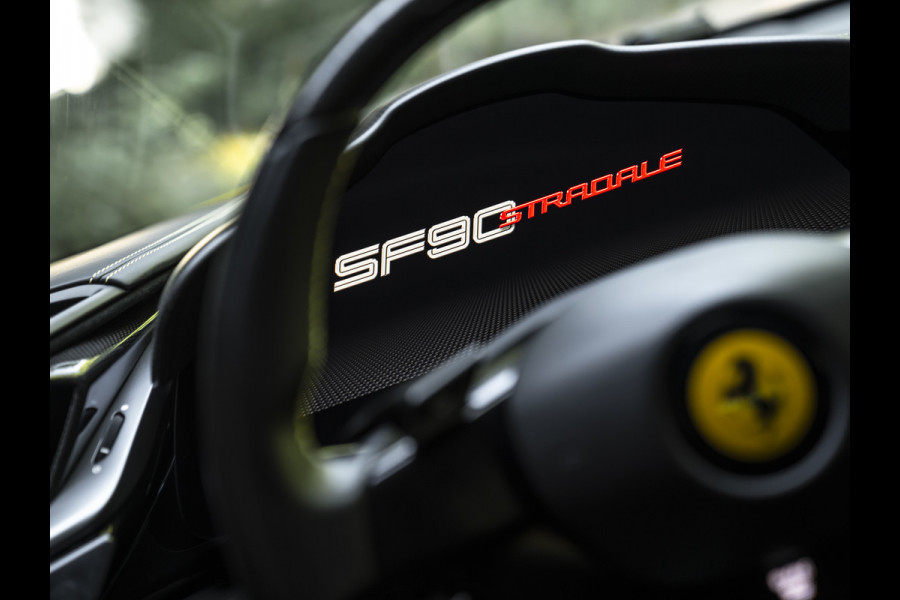 Ferrari SF90 Stradale 4.0 V8 | Full carbon | Giallo Triplo Strato | Atelier Car | Lift | Warranty 05-2027