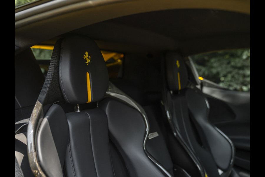 Ferrari SF90 Stradale 4.0 V8 | Full carbon | Giallo Triplo Strato | Atelier Car | Lift | Warranty 05-2027