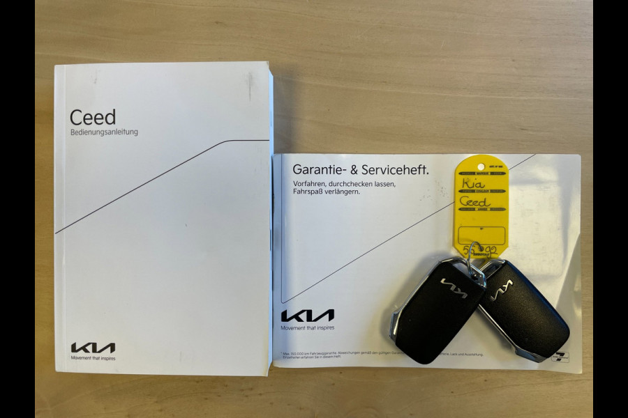 Kia Ceed Sportswagon 1.5 T-GDi GT-Line|160PK|AUTOMAAT|ACC|DIGITAL|KEYLESS|JBL|CARPLAY|ANDROID|STOEL+STUURVERW|CAMERA|CRUISE+CLIMA|