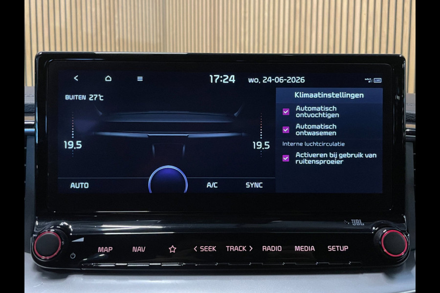 Kia Ceed Sportswagon 1.5 T-GDi GT-Line|160PK|AUTOMAAT|ACC|DIGITAL|KEYLESS|JBL|CARPLAY|ANDROID|STOEL+STUURVERW|CAMERA|CRUISE+CLIMA|