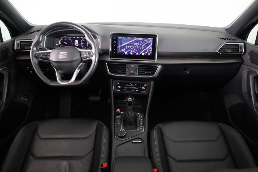 Seat Tarraco 1.4 TSI e-Hybrid PHEV Xcellence 245 pk Automaat | Navigatie | Panoramadak | Parkeersensoren (Park assist) | Rondomzicht camera | Adaptieve cruise control | Stoelverwarming V+A | Lederen bekleding |