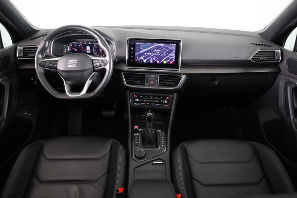 Seat Tarraco 1.4 TSI e-Hybrid PHEV Xcellence 245 pk Automaat | Navigatie | Panoramadak | Parkeersensoren (Park assist) | Rondomzicht camera | Adaptieve cruise control | Stoelverwarming V+A | Lederen bekleding |