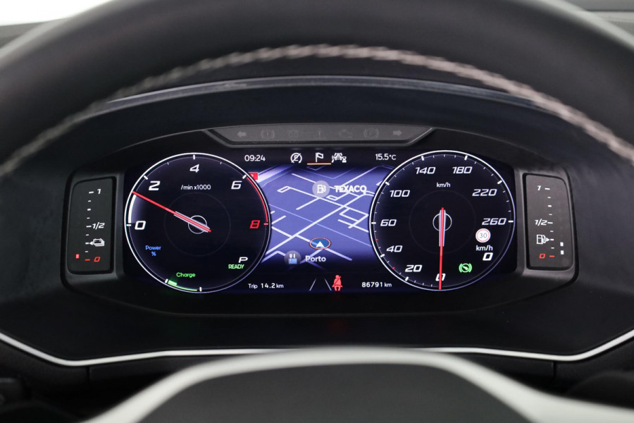Seat Tarraco 1.4 TSI e-Hybrid PHEV Xcellence 245 pk Automaat | Navigatie | Panoramadak | Parkeersensoren (Park assist) | Rondomzicht camera | Adaptieve cruise control | Stoelverwarming V+A | Lederen bekleding |