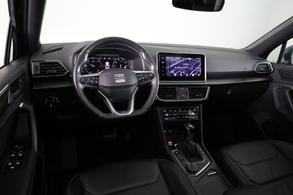 Seat Tarraco 1.4 TSI e-Hybrid PHEV Xcellence 245 pk Automaat | Navigatie | Panoramadak | Parkeersensoren (Park assist) | Rondomzicht camera | Adaptieve cruise control | Stoelverwarming V+A | Lederen bekleding |