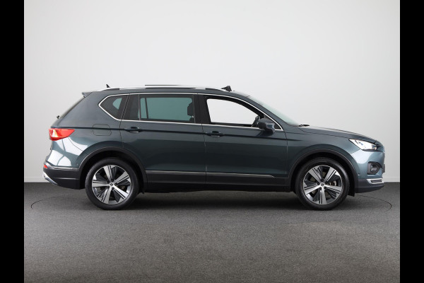 Seat Tarraco 1.4 TSI e-Hybrid PHEV Xcellence 245 pk Automaat | Navigatie | Panoramadak | Parkeersensoren (Park assist) | Rondomzicht camera | Adaptieve cruise control | Stoelverwarming V+A | Lederen bekleding |