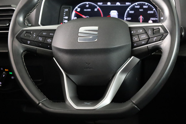 Seat Tarraco 1.4 TSI e-Hybrid PHEV Xcellence 245 pk Automaat | Navigatie | Panoramadak | Parkeersensoren (Park assist) | Rondomzicht camera | Adaptieve cruise control | Stoelverwarming V+A | Lederen bekleding |