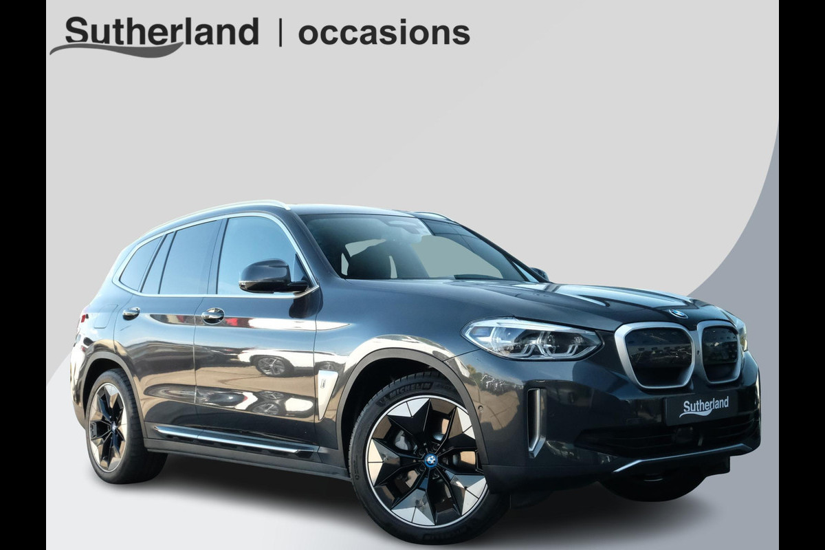 BMW iX3 High Executive 80 kWh 286pk | Panoramadak | Stoelverwarming | 360 graden camera |  Bestuurdersstoel Met Geheugen | Keyless entry | Sportstoelen | Head Up Display