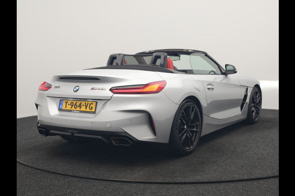 BMW Z4 Roadster M40i M Sport 340pk Dealer O.H. | Adaptive Cruise | Camera | Harman / Kardon | Lederen Sportstoelen Memory & Verwarmd | Adaptief Onderstel | Sfeerverlichting | Stuur Verwarmd | 19"L.M | Apple Carplay | Virtual | Navigatie |