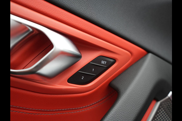 BMW Z4 Roadster M40i M Sport 340pk Dealer O.H. | Adaptive Cruise | Camera | Harman / Kardon | Lederen Sportstoelen Memory & Verwarmd | Adaptief Onderstel | Sfeerverlichting | Stuur Verwarmd | 19"L.M | Apple Carplay | Virtual | Navigatie |
