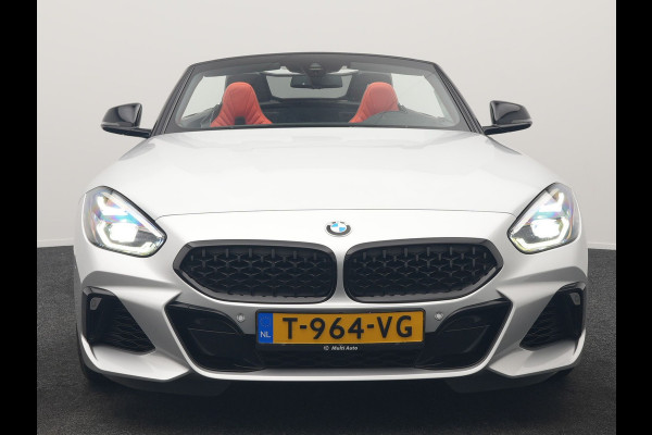 BMW Z4 Roadster M40i M Sport 340pk Dealer O.H. | Adaptive Cruise | Camera | Harman / Kardon | Lederen Sportstoelen Memory & Verwarmd | Adaptief Onderstel | Sfeerverlichting | Stuur Verwarmd | 19"L.M | Apple Carplay | Virtual | Navigatie |