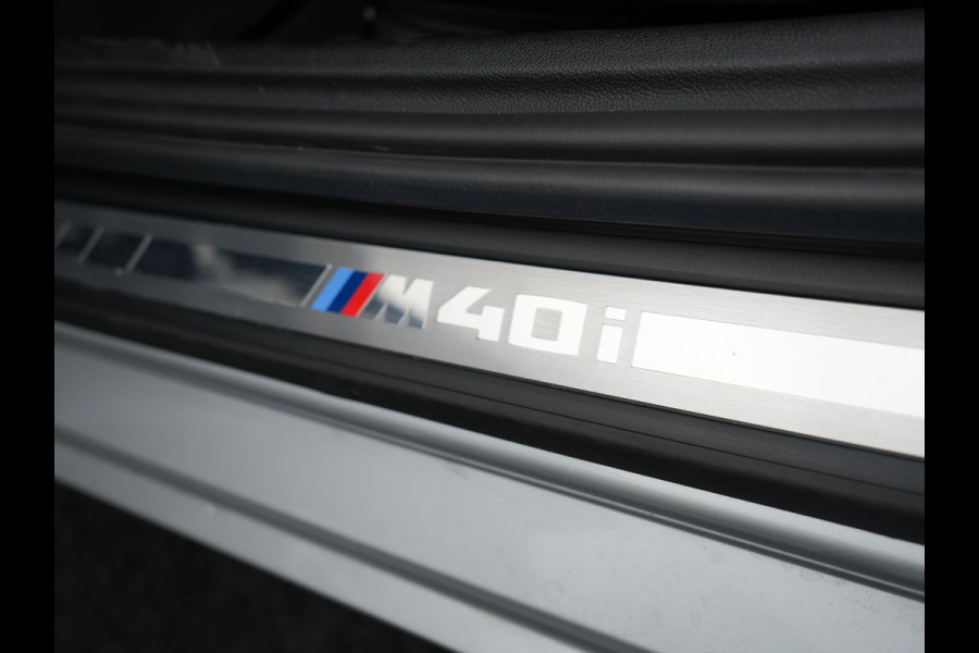 BMW Z4 Roadster M40i M Sport 340pk Dealer O.H. | Adaptive Cruise | Camera | Harman / Kardon | Lederen Sportstoelen Memory & Verwarmd | Adaptief Onderstel | Sfeerverlichting | Stuur Verwarmd | 19"L.M | Apple Carplay | Virtual | Navigatie |