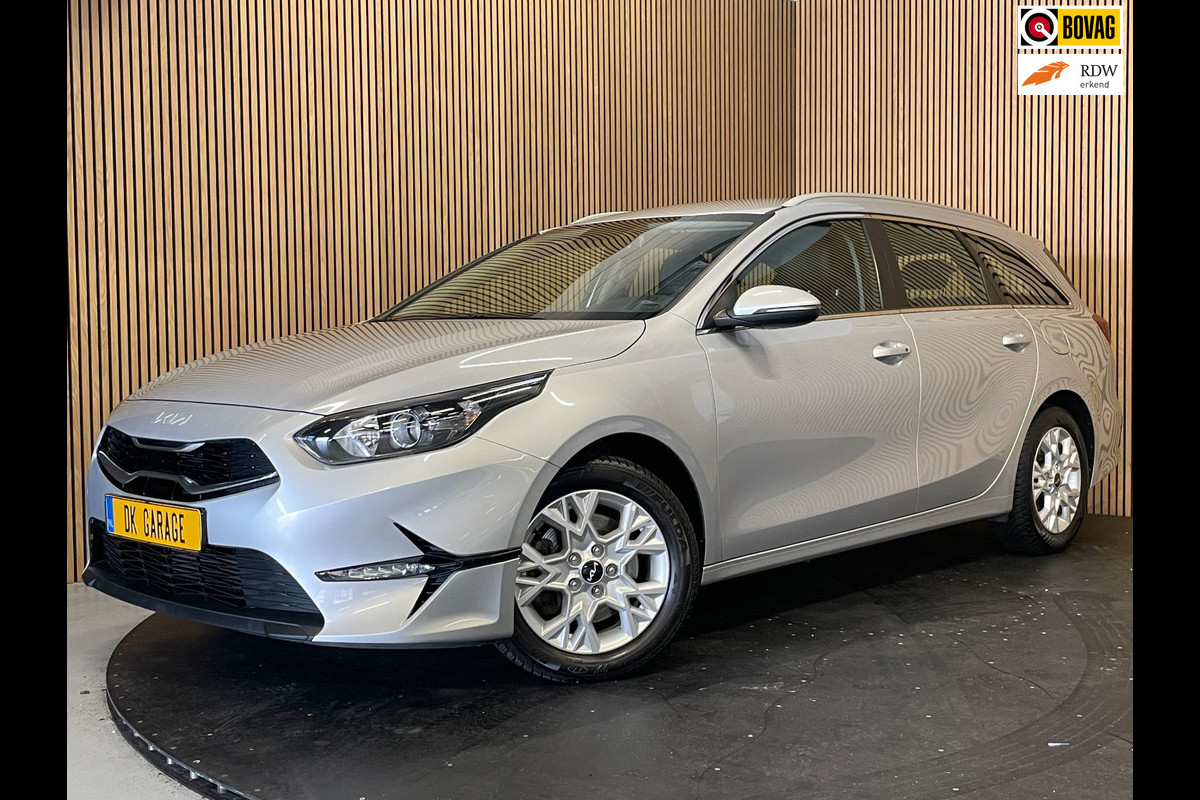 Kia Ceed Sportswagon 1.0 T-GDi DynamicPlusLine|120PK|1/2 LEDER|ANDROID/CARPLAY|CAMERA|CRUISE+CLIMATE|PARKEERSENSOREN|IN.BTW|1e EIG