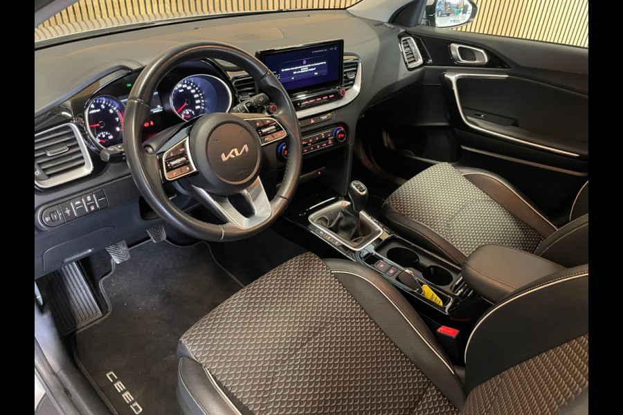 Kia Ceed Sportswagon 1.0 T-GDi DynamicPlusLine|120PK|1/2 LEDER|ANDROID/CARPLAY|CAMERA|CRUISE+CLIMATE|PARKEERSENSOREN|IN.BTW|1e EIG