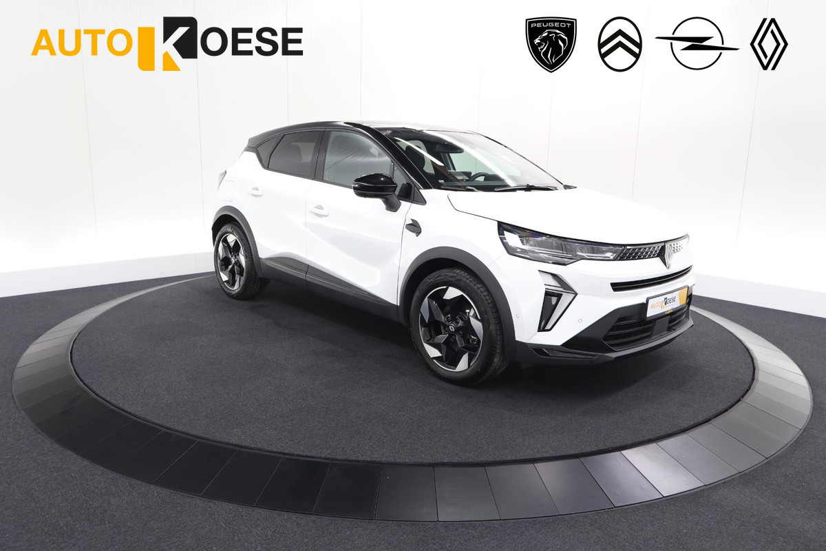 Renault Captur 1.8 E-Tech full hybrid 160 techno | Camera | Adaptieve Cruise Control | Navigatie