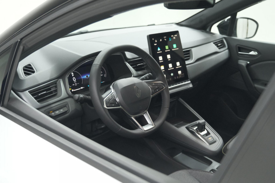 Renault Captur 1.8 E-Tech full hybrid 160 techno | Camera | Adaptieve Cruise Control | Navigatie