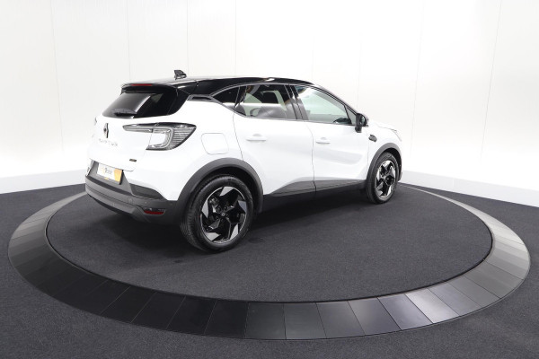 Renault Captur 1.8 E-Tech full hybrid 160 techno | Camera | Adaptieve Cruise Control | Navigatie