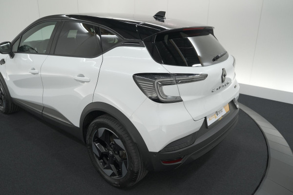 Renault Captur 1.8 E-Tech full hybrid 160 techno | Camera | Adaptieve Cruise Control | Navigatie
