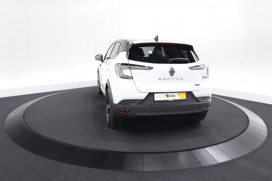 Renault Captur 1.8 E-Tech full hybrid 160 techno | Camera | Adaptieve Cruise Control | Navigatie