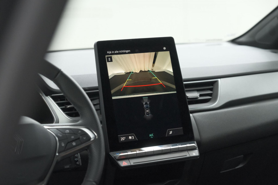 Renault Captur 1.8 E-Tech full hybrid 160 techno | Camera | Adaptieve Cruise Control | Navigatie