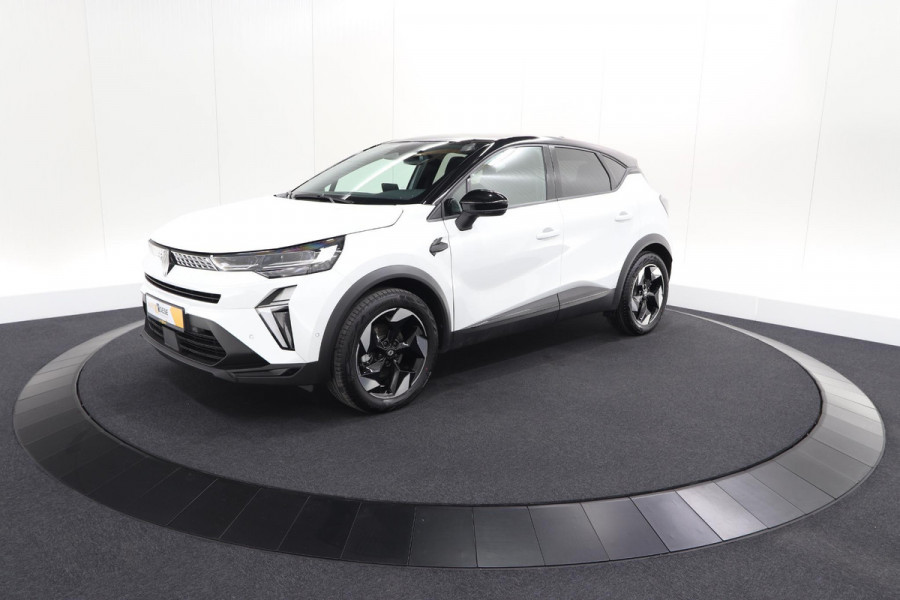 Renault Captur 1.8 E-Tech full hybrid 160 techno | Camera | Adaptieve Cruise Control | Navigatie