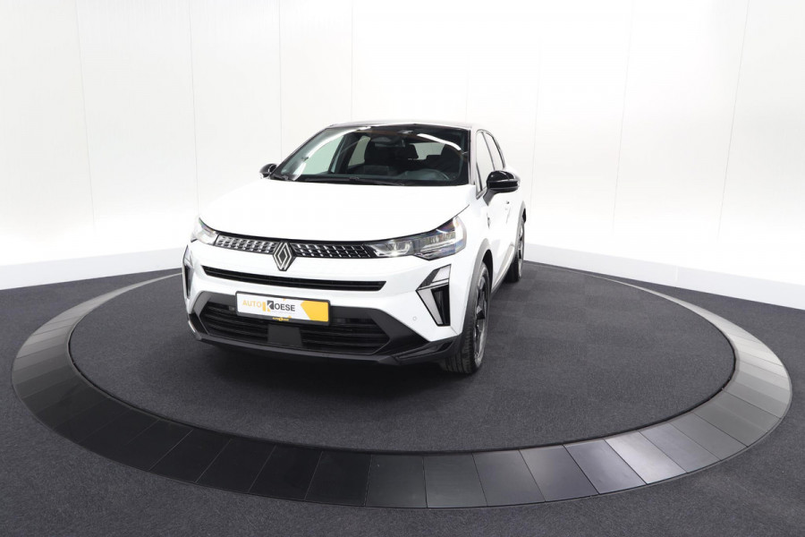 Renault Captur 1.8 E-Tech full hybrid 160 techno | Camera | Adaptieve Cruise Control | Navigatie