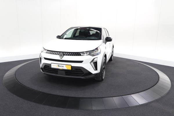 Renault Captur 1.8 E-Tech full hybrid 160 techno | Camera | Adaptieve Cruise Control | Navigatie