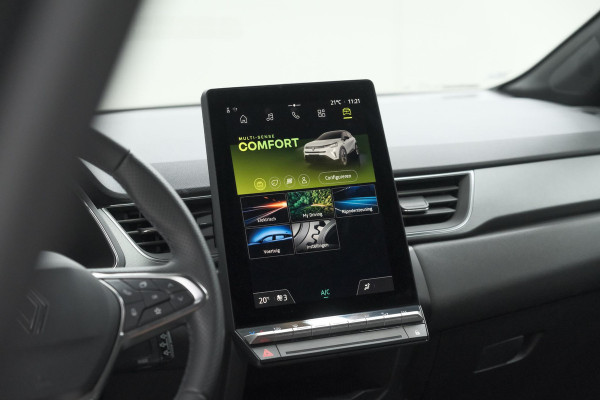 Renault Captur 1.8 E-Tech full hybrid 160 techno | Camera | Adaptieve Cruise Control | Navigatie