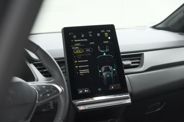 Renault Captur 1.8 E-Tech full hybrid 160 techno | Camera | Adaptieve Cruise Control | Navigatie