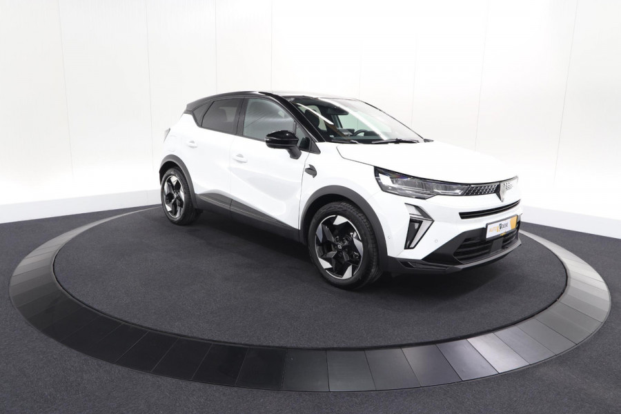 Renault Captur 1.8 E-Tech full hybrid 160 techno | Camera | Adaptieve Cruise Control | Navigatie