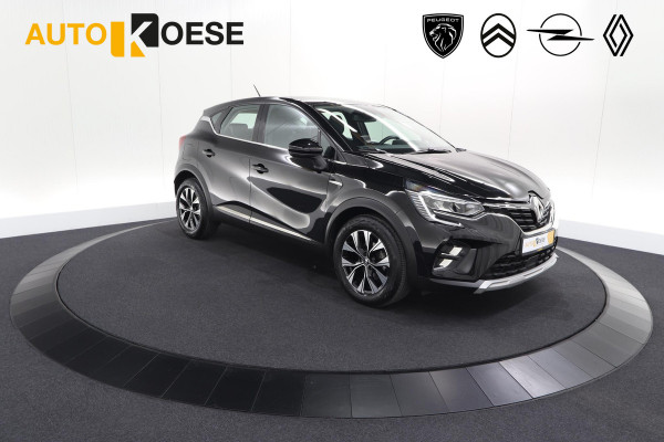 Renault Captur Mild Hybrid 140 EDC Intens | Camera | Navigatie | Parkeersensoren | Stoelverwarming