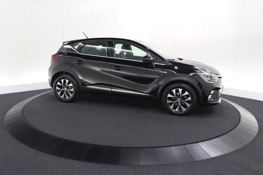 Renault Captur Mild Hybrid 140 EDC Intens | Camera | Navigatie | Parkeersensoren | Stoelverwarming