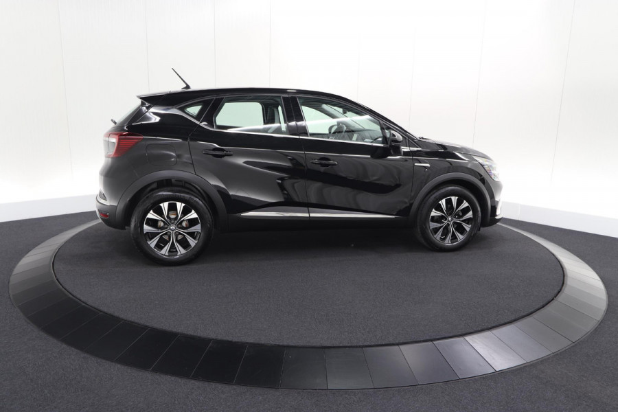 Renault Captur Mild Hybrid 140 EDC Intens | Camera | Navigatie | Parkeersensoren | Stoelverwarming