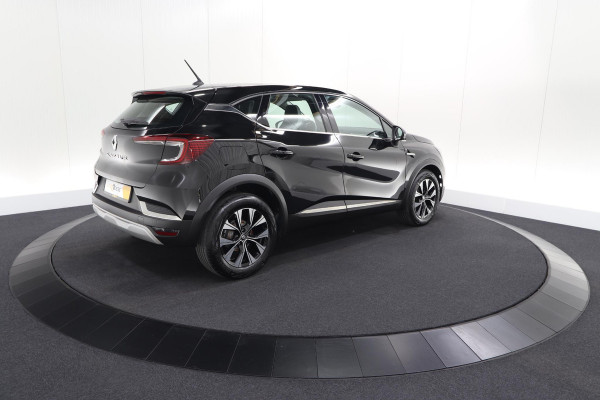 Renault Captur Mild Hybrid 140 EDC Intens | Camera | Navigatie | Parkeersensoren | Stoelverwarming
