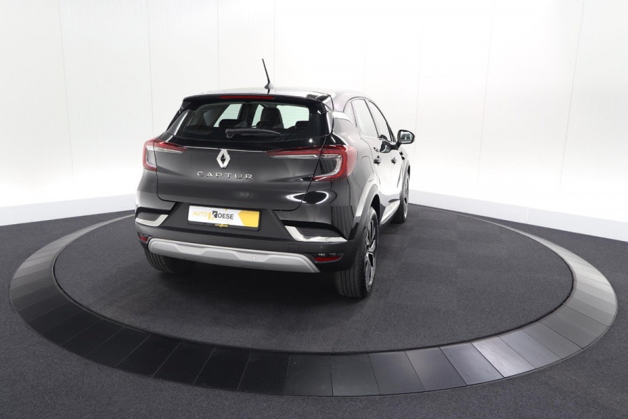 Renault Captur Mild Hybrid 140 EDC Intens | Camera | Navigatie | Parkeersensoren | Stoelverwarming