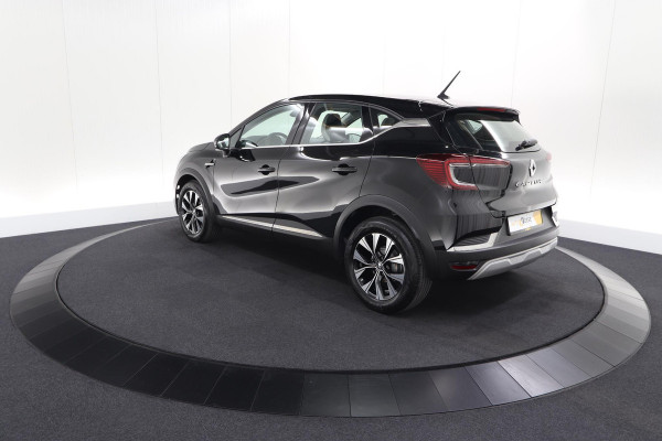 Renault Captur Mild Hybrid 140 EDC Intens | Camera | Navigatie | Parkeersensoren | Stoelverwarming