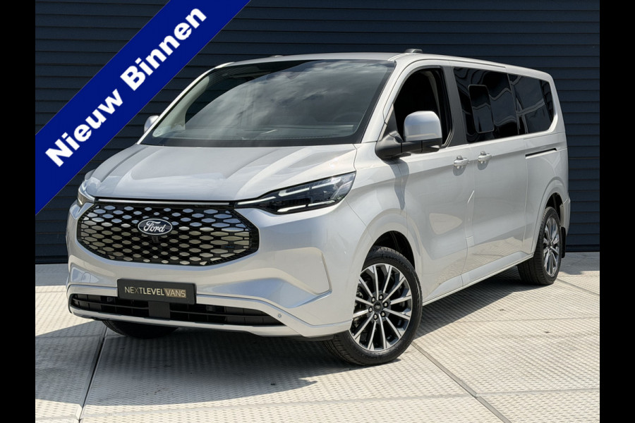 Ford Transit Custom Tourneo 340 L2H1 Titanium 65 kWh / Leder / 8 -persoons / prijs ex BTW
