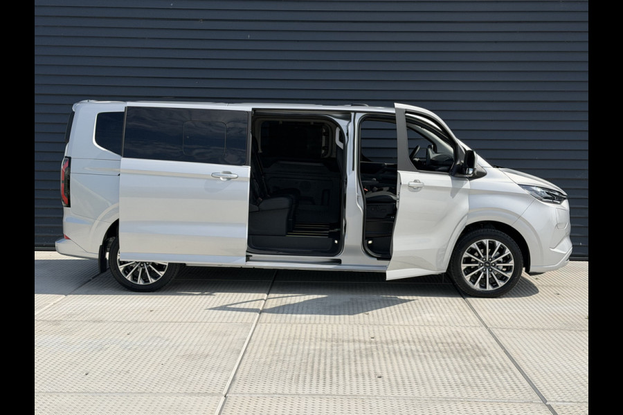 Ford Transit Custom Tourneo 340 L2H1 Titanium 65 kWh / Leder / 8 -persoons / prijs ex BTW