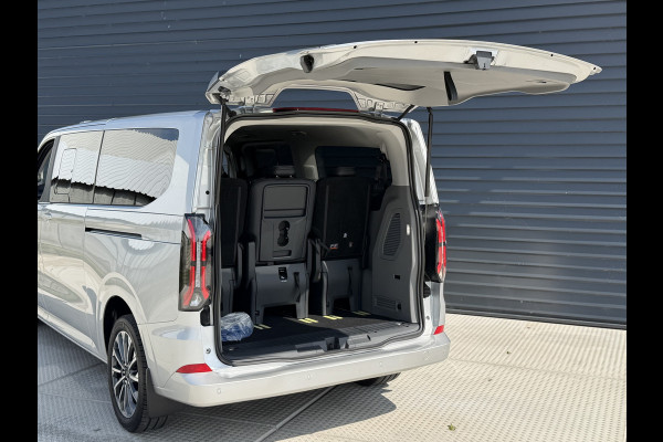 Ford Transit Custom Tourneo 340 L2H1 Titanium 65 kWh / Leder / 8 -persoons / prijs ex BTW